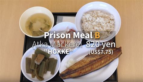 Even Japanese Prison Food Is Healthy And Delicious