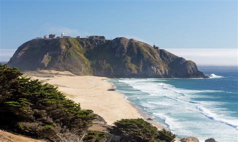 Point Sur State Historic Park and Lighthouse in Carmel, CA - California Beaches