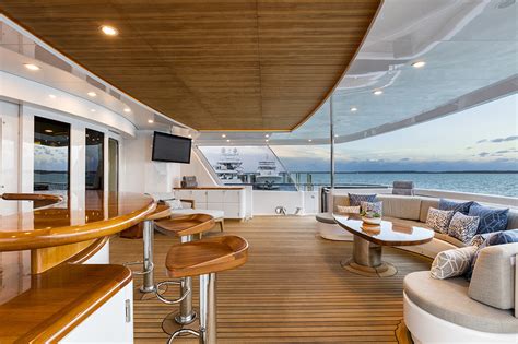 Feadship yacht BROADWATER - Main aft deck — Yacht Charter & Superyacht News