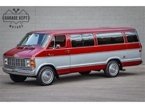 1979 Dodge Ram Van for Sale | ClassicCars.com | CC-1361813