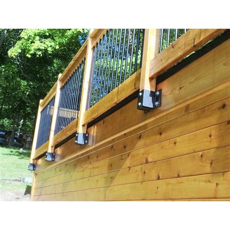 covered wood deck framing post details - Google Search | Deck posts, Deck railings, Deck framing