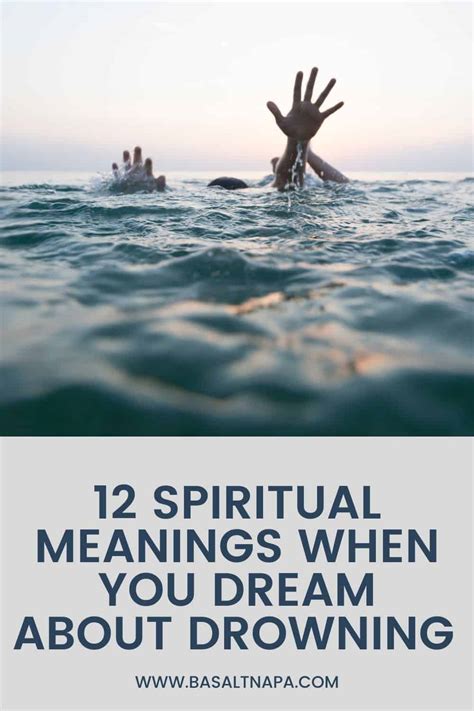 12 Spiritual Meanings When You Dream About Drowning