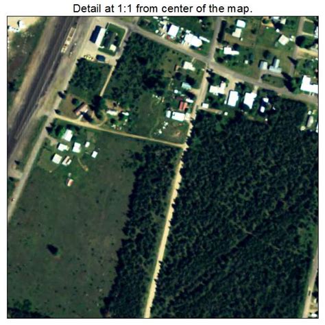 Aerial Photography Map of Athol, ID Idaho