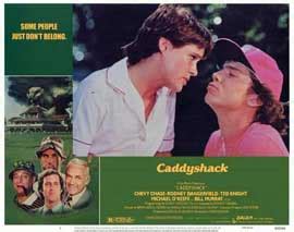 Caddyshack Movie Posters From Movie Poster Shop