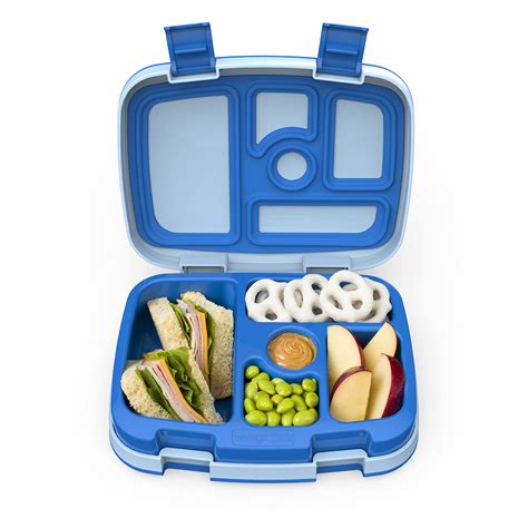 Buy Bentgo® Kids Bento-Style 5-Compartment Lunch Box - Ideal Portion ...