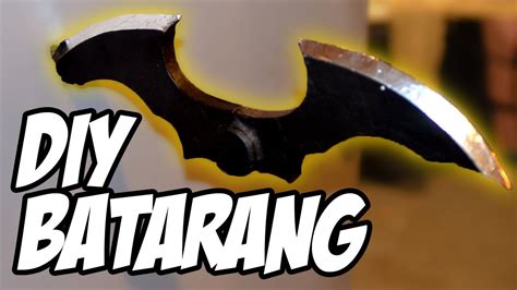 How To DiY Batarang from Batman Arkham Game series for Cosplay Costume ...