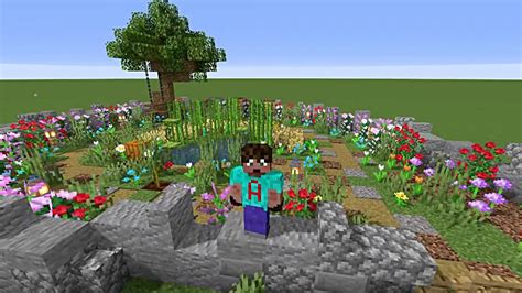 50 Breathtaking Minecraft Garden Ideas : Faceoff