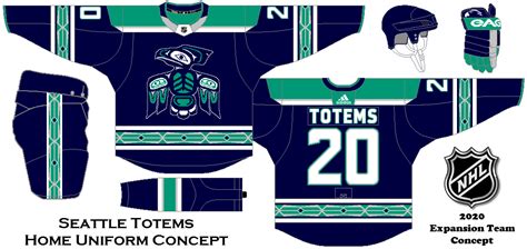 Seattle Kraken Concept Jersey