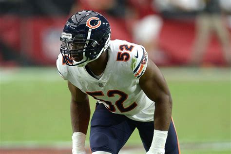 Khalil Mack Chicago Bears Wallpapers - Wallpaper Cave