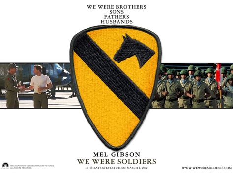 From We Were Soldiers Quotes. QuotesGram