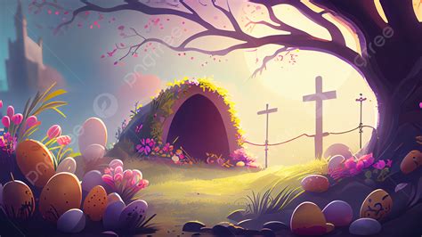 Easter Cross Background Images, HD Pictures and Wallpaper For Free Download | Pngtree