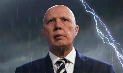 Peter Dutton Dresses Up as Himself in Terrifying Halloween Prank : r/australia