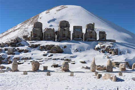 Turkey's Mount Nemrut draws more than 500,000 tourists in 5 years ...