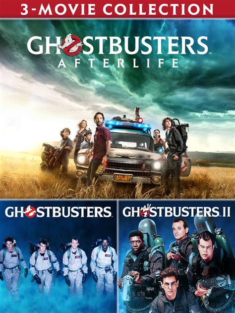 Prime Video: Ghostbusters 3-Movie Collection