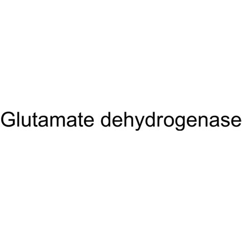 Glutamate dehydrogenase | Enzyme | MedChemExpress