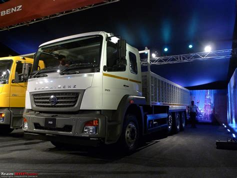 BharatBenz launches three Heavy-Duty Trucks in India - Team-BHP