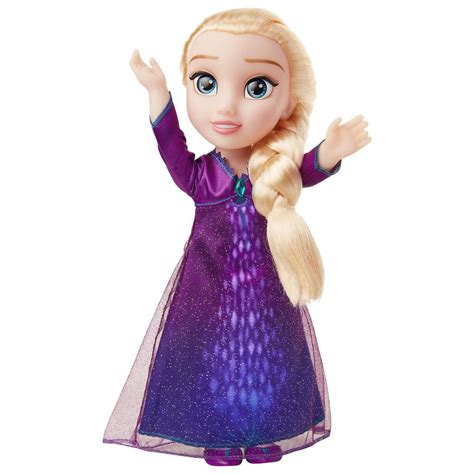 Disney Frozen 2 Singing and Talking Elsa Doll With Lights - Dolls ...