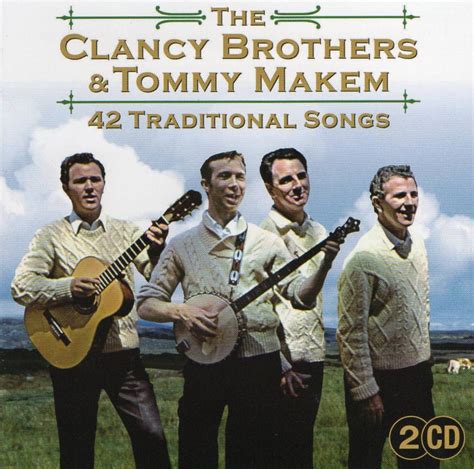 The Clancy Brothers and Tommy Makem 42 Traditional Songs CD - CDWorld.ie