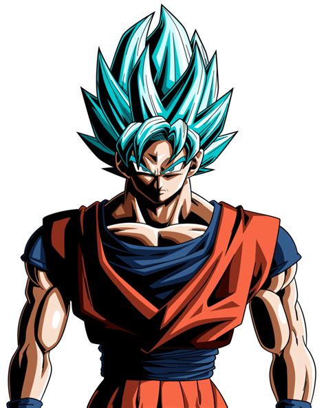 SSJ Blue Goku V2 (Xenoverse 2) Alt Palette by RayzorBlade189 on ...