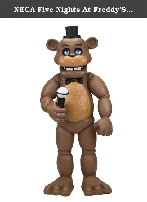 NECA Five Nights At Freddy'S - Large-scale Foam Figure - Freddy Fazbear Statue. Terrorize any ...