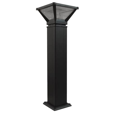 BC22 Solar LED Exterior Bollard Light | Solar Illuminations