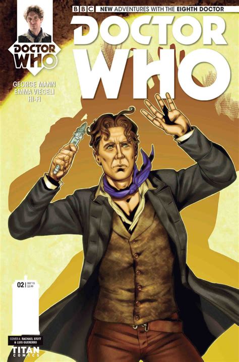 REVIEW: Titan Comics - Eighth Doctor #2 - 'Immediate Danger' - Blogtor Who