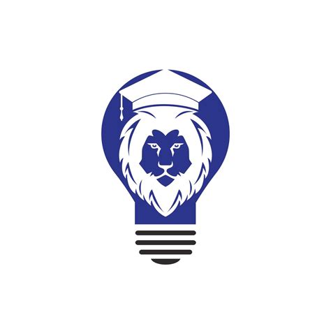 Lion Student vector logo design. Lion academy logo concept. 21402982 ...