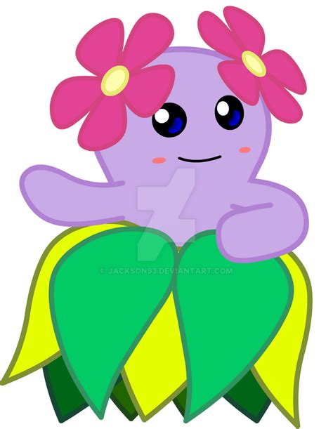 Shiny Bellossom by Jackson93 on DeviantArt