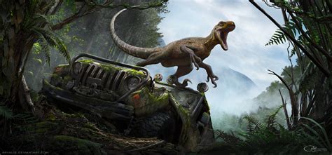 Velociraptor Blue Wallpapers - Wallpaper Cave