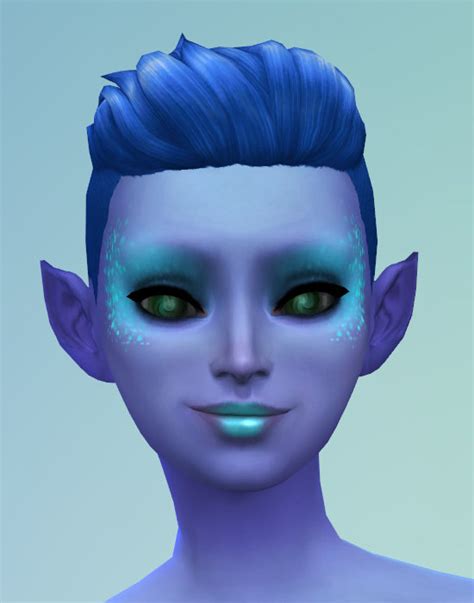 17 Alien Haircuts (from HAIR to HATS) at Leander Belgraves » Sims 4 Updates