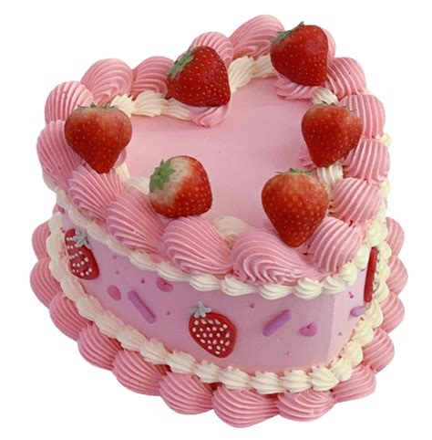 Strawberry Cakes, Strawberry Shortcake, Pretty Cakes, Cute Cakes, Cute Food, Yummy Food, Pink ...