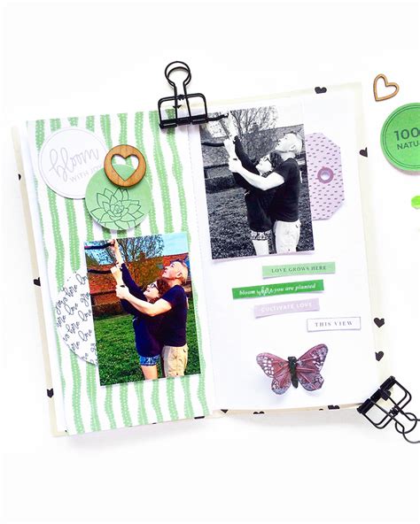 5 Ways to use a scrapbook layout sketch - Sahin Designs