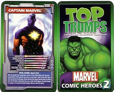 2003 Marvel Top Trumps