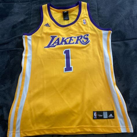 D’Angelo Russell Adidas Lakers Jersey NBA 4... - Depop