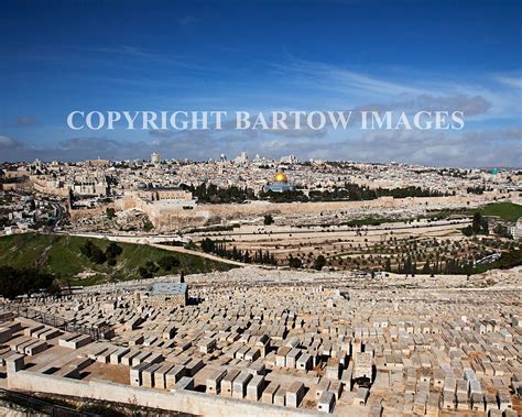 Jerusalem Skyline — Bartow Creative Images