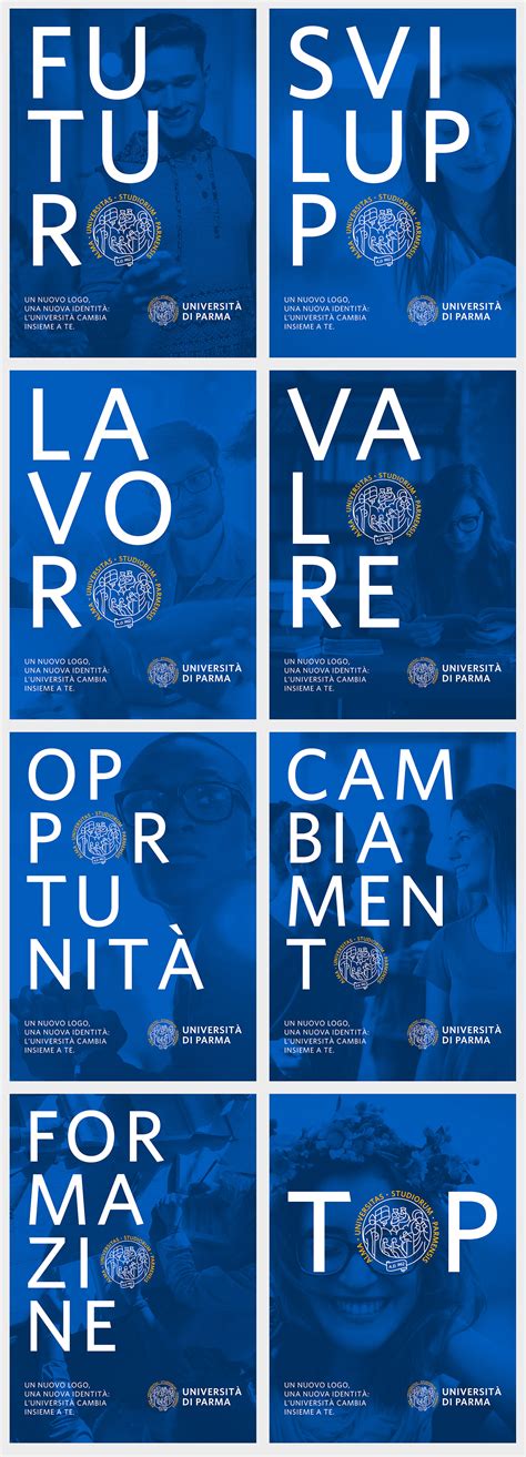 Università di Parma Brand Identity on Behance