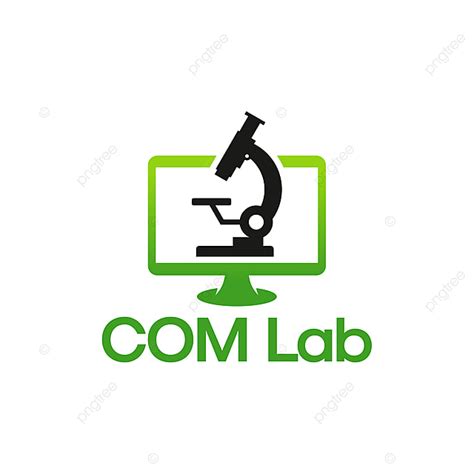 Computer Laboratory Clipart Hd PNG, Computer Laboratory Logo Template Laboratory Technology Logo ...