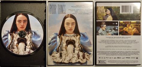 Poor Things 2023 DVD - Etsy