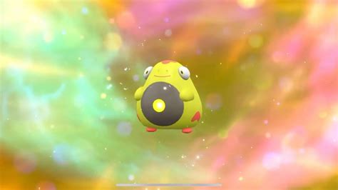 Shiny Tadbulb Into Shiny Bellibolt in Pokémon Scarlet and Violet (Live Encounter) - YouTube