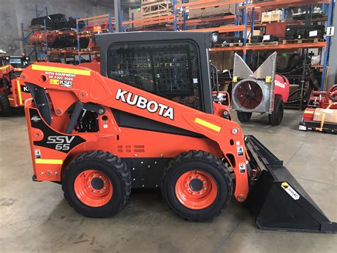 Kubota SSV65 Skid Steer Loader For Hire Perth - ID Fleet Hire