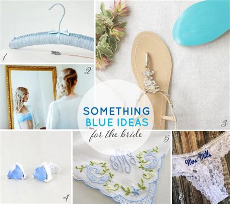 19 Stylish Something Blue Ideas for the Bride | Emmaline Bride Wedding Blog