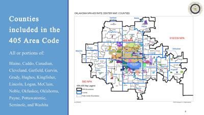 New area code coming to central Oklahoma | Oklahoma | woodwardnews.net