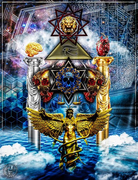 Pin by Lux Et Tenebris on Masonic Art | Masonic art, Occult, Wolf art