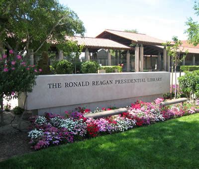 Purple In Providence: Ronald Reagan Presidential Library & Museum