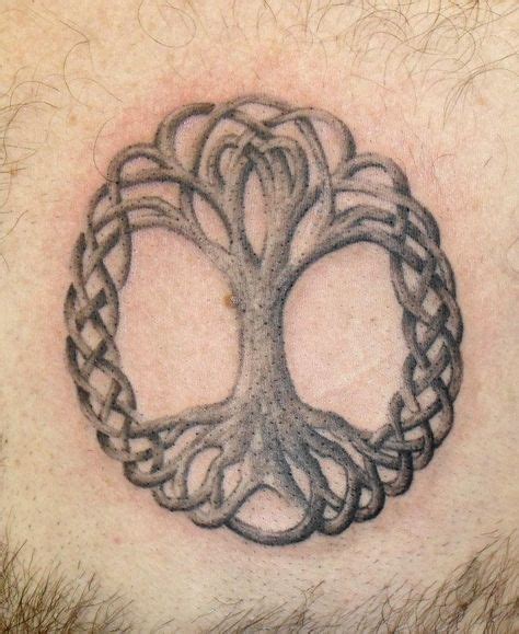 Celtic tree tattoo by onksy.deviantart.com | Celtic tree tattoos, Tree tattoo men, Tattoos for guys