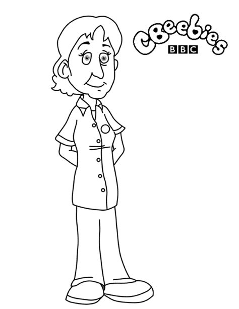 Balamory (1) - Printable coloring pages