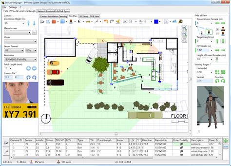 Easy CAD software for CCTV