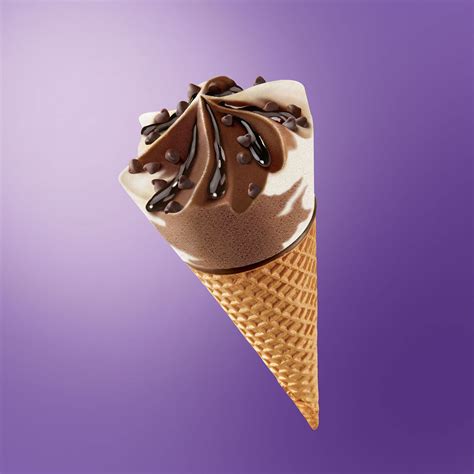 Chocolate Cone Ice Cream, for Office Pantry, Rs 50 /piece Madhur Food ...