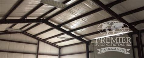 Steel Buildings - Red Iron | Premier Building Systems