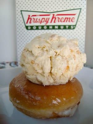 Krispy Kreme Ice Cream - Plain Chicken